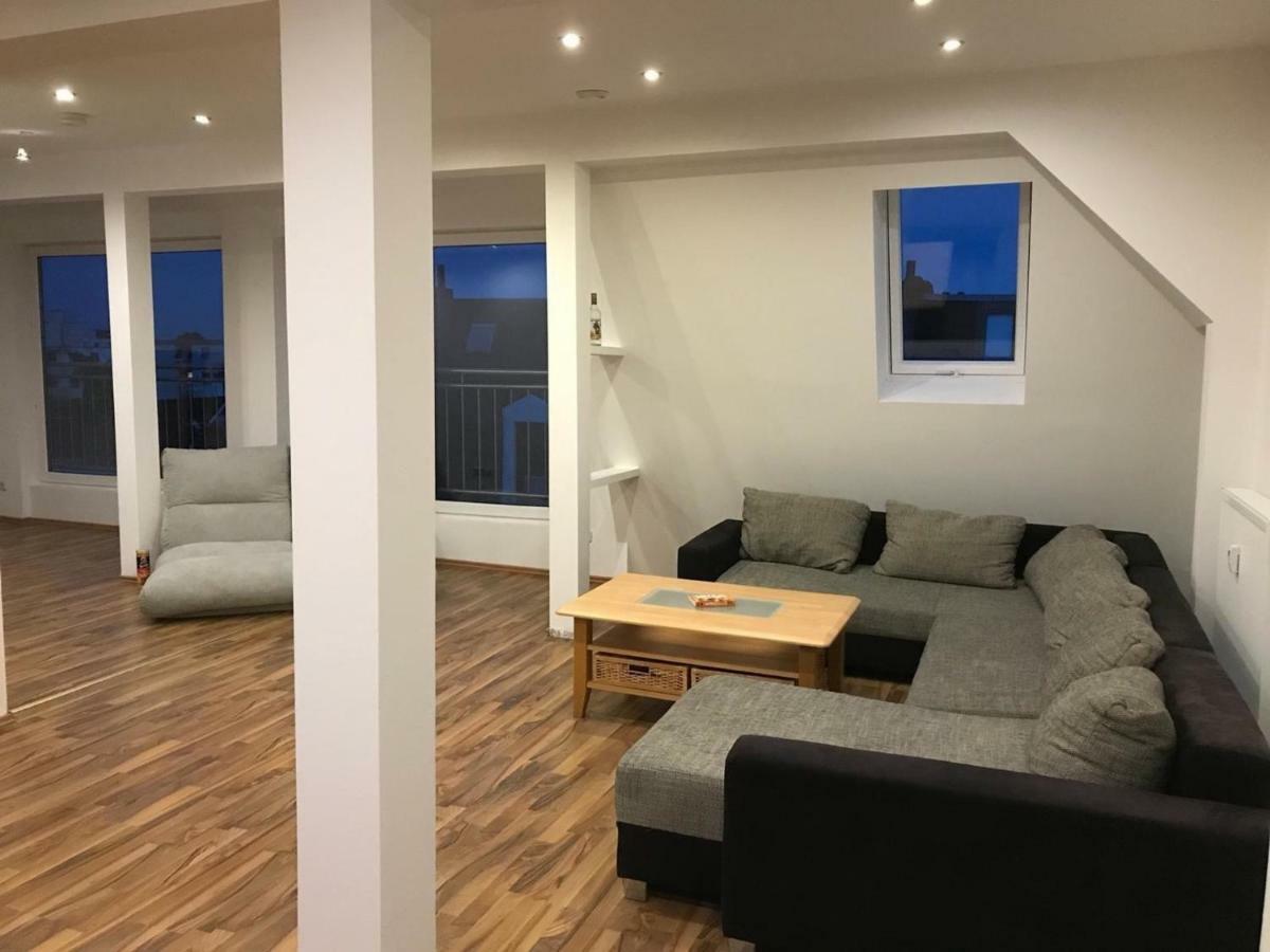 Schone Penthouse Wohnung Uber Den Dachern Bremerhavens - #95096 Esterno foto