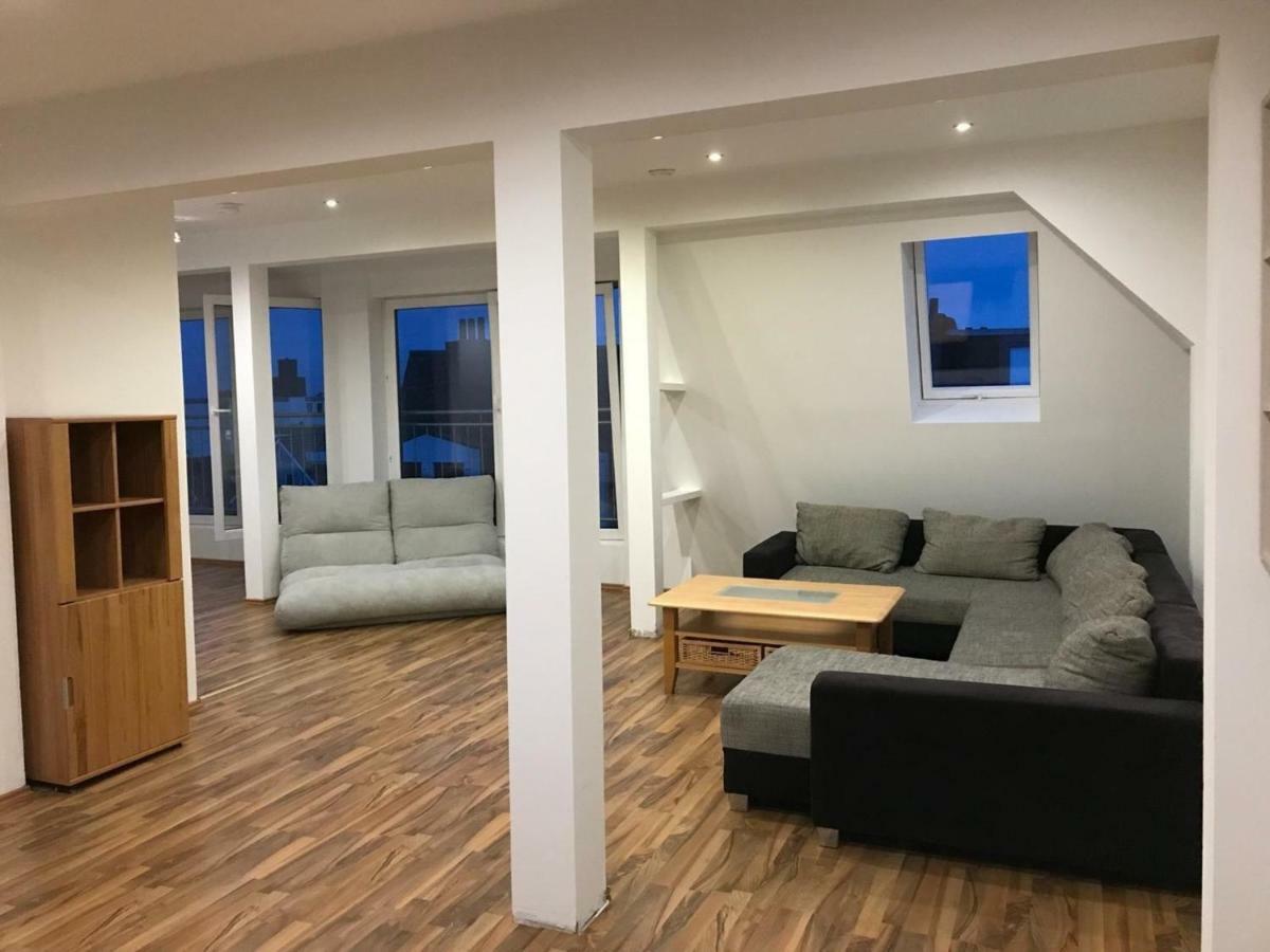 Schone Penthouse Wohnung Uber Den Dachern Bremerhavens - #95096 Esterno foto